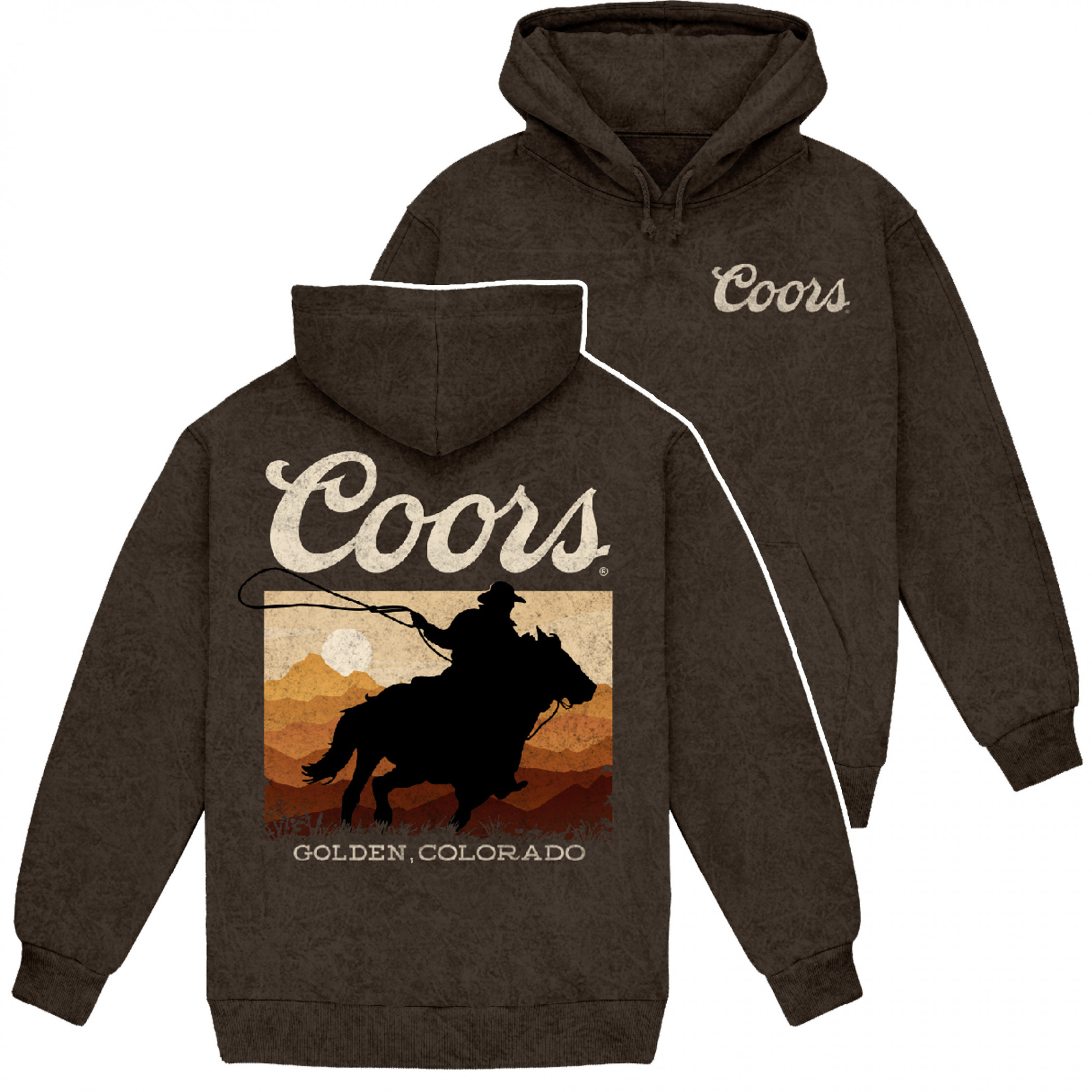 Western cowboy hoodies sale